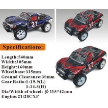 1/8 New Products Wireless Nitro RC Car with Remote Control